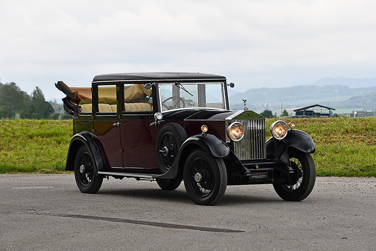 1931 Rolls-Royce Landaulet